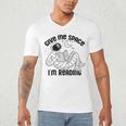 GIVE ME Space I'm Reading Kids Astronaut Book Reader Meme Premium Tri-Blend Men's V-Neck T-Shirt GIVE ME Space I'm Reading Kids Astronaut Book Reader Meme Premium Tri-Blend Men's V-Neck T-Shirt