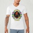 Harry Potter Hermione So Many Books So Little Time Portrait Men's V-Neck T-Shirt