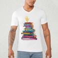 I'm OK Reading Books Library Bookworm Bookish Book Lover Men's V-Neck T-Shirt I'm OK Reading Books Library Bookworm Bookish Book Lover Men's V-Neck T-Shirt