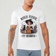 I'm Reading Halloween Witch Book Lover Men's V-Neck T-Shirt I'm Reading Halloween Witch Book Lover Men's V-Neck T-Shirt