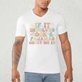 If It Involves Books And Pajamas Count Me In Reading Books Men's V-Neck T-Shirt If It Involves Books And Pajamas Count Me In Reading Books Men's V-Neck T-Shirt