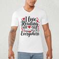 Its A Good Day To Read Book Across America Kids Men's V-Neck T-Shirt