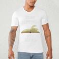 It's Not Hoarding If It's Books Premium Tri-Blend Men's V-Neck T-Shirt