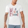 Jesus God Smut Reader Smut Reading Book Is That Smut Men's V-Neck T-Shirt