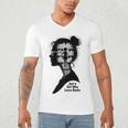 Just A Girl Who Loves Books Girls Books Lovers Men's V-Neck T-Shirt Just A Girl Who Loves Books Girls Books Lovers Men's V-Neck T-Shirt
