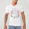 Just One More Chapter Mushrooms Gothic Skeleton Book Lover Premium Men's V-Neck T-Shirt