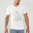 Just One More Chapter Reading Skeleton Book Lover Premium Tri-Blend Men's V-Neck T-Shirt Just One More Chapter Reading Skeleton Book Lover Premium Tri-Blend Men's V-Neck T-Shirt