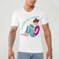 Leave Me Alone I'm Reading a Book For Bookworms Premium Tri-Blend Men's V-Neck T-Shirt Leave Me Alone I'm Reading a Book For Bookworms Premium Tri-Blend Men's V-Neck T-Shirt