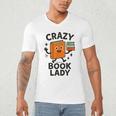 Librarian Book Reader Collector Book Worm For Women Men's V-Neck T-Shirt Librarian Book Reader Collector Book Worm For Women Men's V-Neck T-Shirt