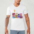 Librarian I'm Okay Book Reader Library Book Men's V-Neck T-Shirt Librarian I'm Okay Book Reader Library Book Men's V-Neck T-Shirt
