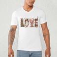 Librarian Reader Books Valentine Teacher Valentines Teach Men's V-Neck T-Shirt Librarian Reader Books Valentine Teacher Valentines Teach Men's V-Neck T-Shirt