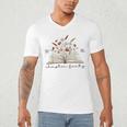 Life Chapter Forty 1986 Floral Book 40th Birthday Men's V-Neck T-Shirt Life Chapter Forty 1986 Floral Book 40th Birthday Men's V-Neck T-Shirt