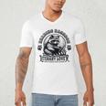 Literary Lover Reading Raccoon Books Premium Men's V-Neck T-Shirt Literary Lover Reading Raccoon Books Premium Men's V-Neck T-Shirt