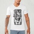 Lost In a Book Men's V-Neck T-Shirt
