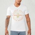 Love God Drink Coffee Read Books Lovers Vintage Men's V-Neck T-Shirt