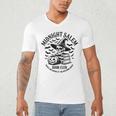 Midnight Salem Book Club Witchy Reads Men's V-Neck T-Shirt Midnight Salem Book Club Witchy Reads Men's V-Neck T-Shirt