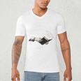 In My Morally Grey Book Club Era Adult Romance Novel Lover Men's V-Neck T-Shirt In My Morally Grey Book Club Era Adult Romance Novel Lover Men's V-Neck T-Shirt