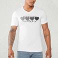 Morally Grey Is My Favorite Color Books Love Bookish Men's V-Neck T-Shirt Morally Grey Is My Favorite Color Books Love Bookish Men's V-Neck T-Shirt