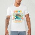 I Have No Control On A Cruise They Book Themselves Vacation Men's V-Neck T-Shirt I Have No Control On A Cruise They Book Themselves Vacation Men's V-Neck T-Shirt