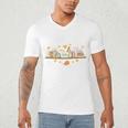I Have No Shelf Control Witty Book Lover Artwork Men's V-Neck T-Shirt