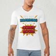 It Is Not Hoarding If It's Comic Books Collector Tee Premium Tri-Blend Men's V-Neck T-Shirt