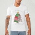 Oh What Fun It Is To Read Book Christmas Tree Premium Tri-Blend Men's V-Neck T-Shirt Oh What Fun It Is To Read Book Christmas Tree Premium Tri-Blend Men's V-Neck T-Shirt