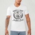 OOPS I GOT Another Book Design Men's V-Neck T-Shirt