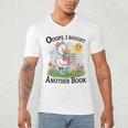 Oops I Bought Another Book Duck Sunshine Men's V-Neck T-Shirt