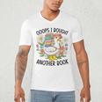 Oops I Bought Another Book Goose Men's V-Neck T-Shirt Oops I Bought Another Book Goose Men's V-Neck T-Shirt