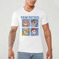 Paw Patrol Year Book Men's V-Neck T-Shirt Paw Patrol Year Book Men's V-Neck T-Shirt