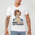 Pride And Prejudice Book Jane Austen Merch LGBTQ Men's V-Neck T-Shirt