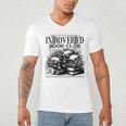 Proudly Anti Social Member Of The Introverted Book Club Men's V-Neck T-Shirt