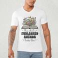 This Is What A Published Author Looks Like Book Writer Men's V-Neck T-Shirt