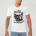 Read Banned Books Unlock Forbidden Knowledge Men's V-Neck T-Shirt