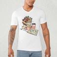 Read Books Drink Coffee For Women Men's V-Neck T-Shirt Read Books Drink Coffee For Women Men's V-Neck T-Shirt