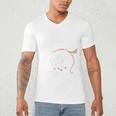 Read Books Be Weird Stay Feral Opossum Men's V-Neck T-Shirt