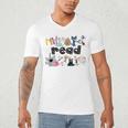 Read Children's Books Teacher Men's V-Neck T-Shirt