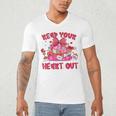 Read Your Heart Out Teacher Valentine Reading Book Lover Men's V-Neck T-Shirt Read Your Heart Out Teacher Valentine Reading Book Lover Men's V-Neck T-Shirt