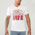 Read Your Heart Out Teacher Valentines Day Reading Book Men's V-Neck T-Shirt Read Your Heart Out Teacher Valentines Day Reading Book Men's V-Neck T-Shirt