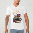Reading 6 7 Nights Meme English Teacher Bookworm Books Men's V-Neck T-Shirt Reading 6 7 Nights Meme English Teacher Bookworm Books Men's V-Neck T-Shirt