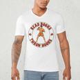 Reading Book Lover Boxer Boxing Lover Read Books Throw Hooks Men's V-Neck T-Shirt Reading Book Lover Boxer Boxing Lover Read Books Throw Hooks Men's V-Neck T-Shirt