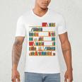 Reading Shirt There Is No Such Thing As Too Many Books Men's V-Neck T-Shirt