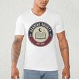 Reading Society Est 2024 Vintage Book Club Men's V-Neck T-Shirt