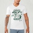 Romance Novel Smut Book Lover Bookish Bibliophile Men's V-Neck T-Shirt Romance Novel Smut Book Lover Bookish Bibliophile Men's V-Neck T-Shirt