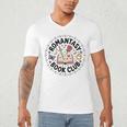 Romantasy Book Club Romance Fantasy Book Lover Tee Men's V-Neck T-Shirt Romantasy Book Club Romance Fantasy Book Lover Tee Men's V-Neck T-Shirt