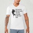 Roses Are Red Pages Are Worn Spicy Book Reading Smut Reader Men's V-Neck T-Shirt Roses Are Red Pages Are Worn Spicy Book Reading Smut Reader Men's V-Neck T-Shirt