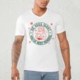 He Sees What You'Ve Been Reading Christmas Book Lover Shirt Men's V-Neck T-Shirt He Sees What You'Ve Been Reading Christmas Book Lover Shirt Men's V-Neck T-Shirt