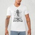 Sexy STFUATTDLAGG Hot Woman Reading Spicy Good Book Love Men's V-Neck T-Shirt Sexy STFUATTDLAGG Hot Woman Reading Spicy Good Book Love Men's V-Neck T-Shirt