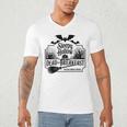 Sleepy Hollow Dead And Breakfast Please Book A Head Men's V-Neck T-Shirt Sleepy Hollow Dead And Breakfast Please Book A Head Men's V-Neck T-Shirt