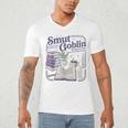 Smut Goblin Reading Club Book Lover Dark Academia Men's V-Neck T-Shirt